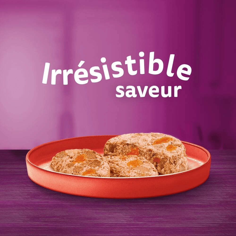 WHISKAS® La Carte du Marché En Terrine Pour Chat Adulte 4 Variétés 4 x 400g - 6