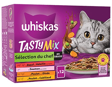 tasty mix whiskas