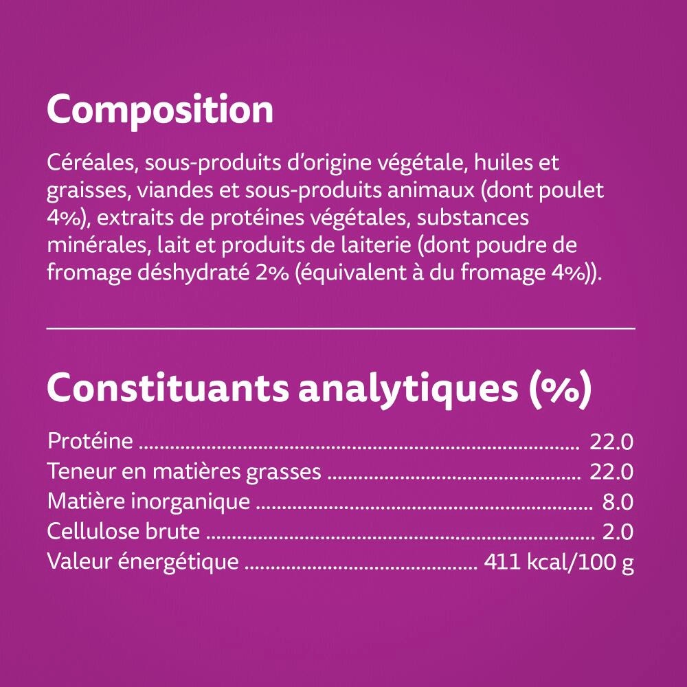 WHISKAS® TEMPTATIONS™ Au Poulet Et Fromage Friandises Pour Chat Adulte 180g - 2