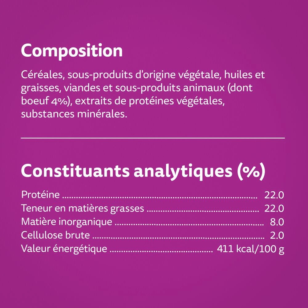 WHISKAS® TEMPTATIONS™ Au Bœuf Friandises Pour Chat Adulte 60g - 2