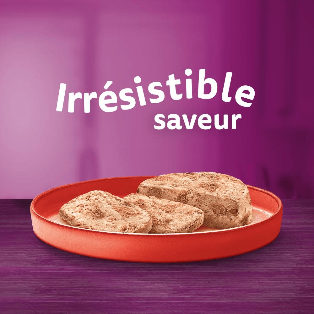 WHISKAS® La Carte Mer Et Campagne En Terrine 4 Variétés Pour Chat Adulte 4 x 400g - 6