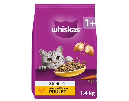 Whiskas Croquettes
