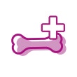 Riche en lait pour favoriser des os solides - brand imagery