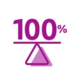 Aliment 100% complet et équilibré - brand imagery