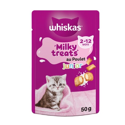 MILKY TREATS Friandises pour chatons