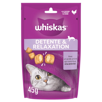 Aliments complémentaires Relax & Unwind Détente & Relaxation au Poulet pour Chat Adulte